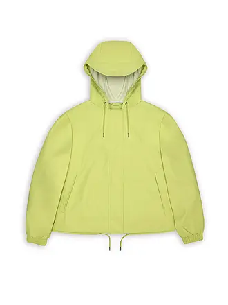RAINS | Regenjacke STRING W JACKET | gelb